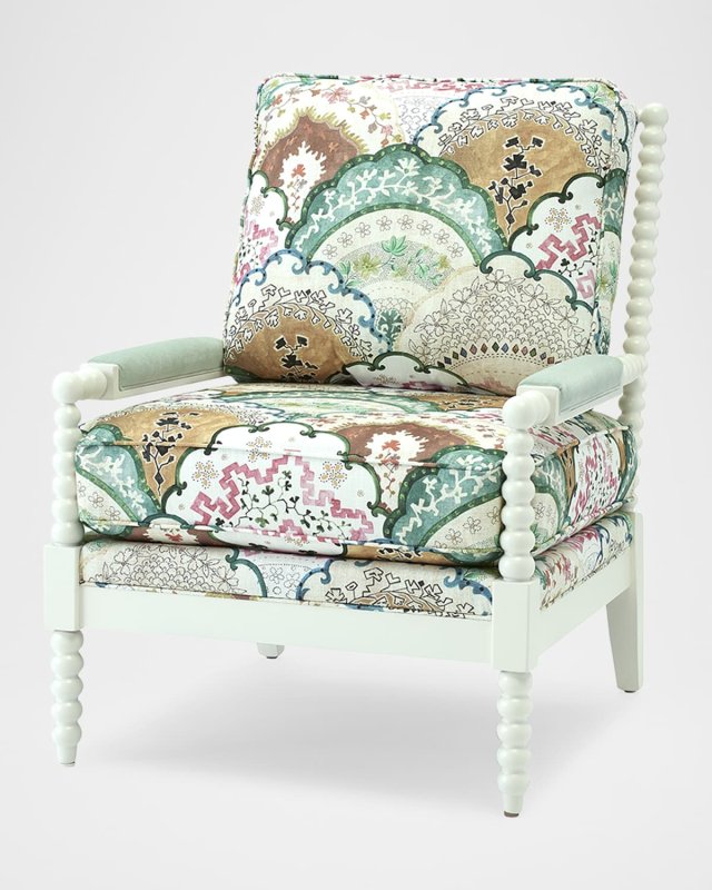Belisse Spindle Chair